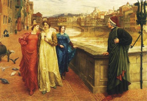 Dante-Beatrice-Florence