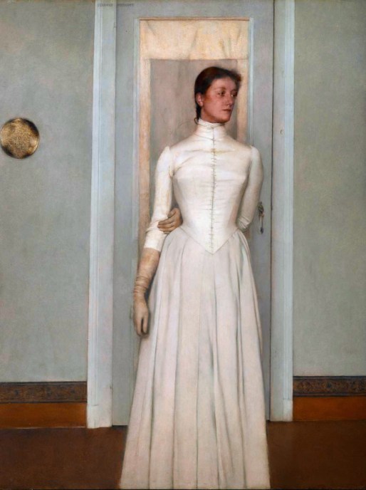 Marguerite Khnopff, by Fernand Khnopff