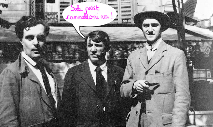 Picasso-and-Modigliani copie