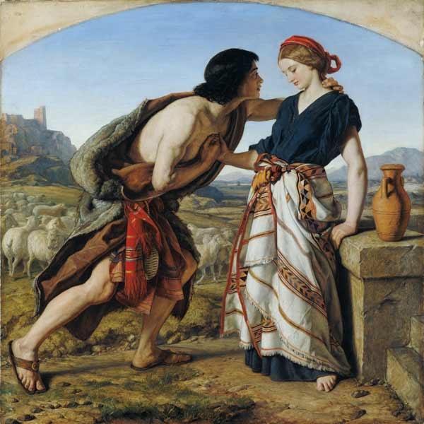 The Meeting of Jacob and Rachel, 1853 William Dyce